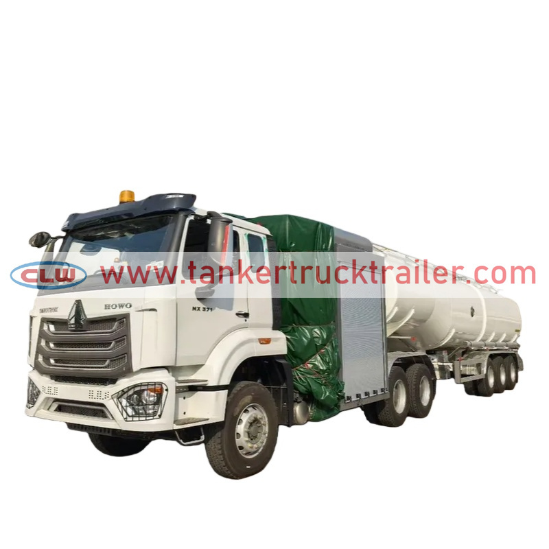 Aircraft Refueller Trailer