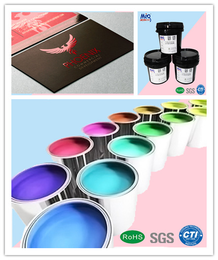 Abrasion Resistance LED UV Silk Screen Ink For Papers / BOPP Film / PVC