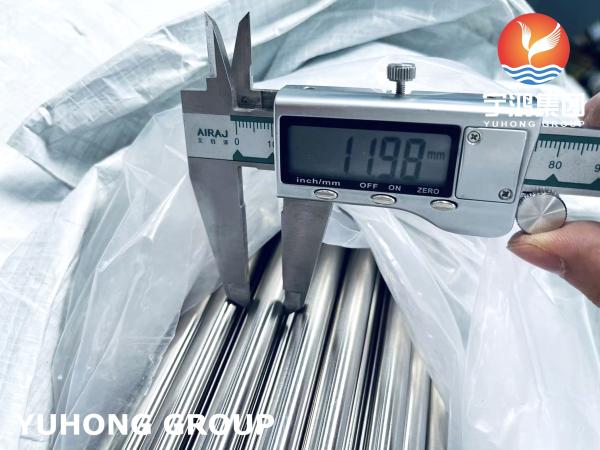 ASTM A276 SS321 (UNS S32100) Stainless steel Round Bar, designed for high-temperature service