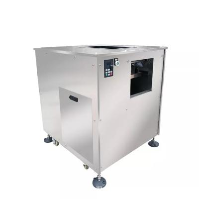 Os peixes de aço inoxidável cortam o corte fazem à máquina 3mm 5mm Salmon Filleting Machine 30deg