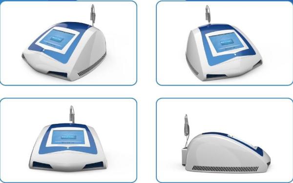 980nm Diode Laser Vascular Remove / High Frequency Spider Vein Removal Machine
