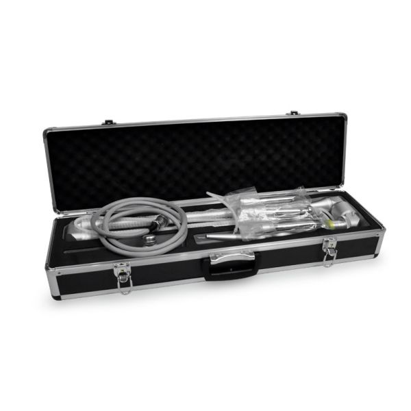 Cicatriz de la piel que vuelve a allanar retiro fraccionario de la cicatriz del equipo del laser del CO2