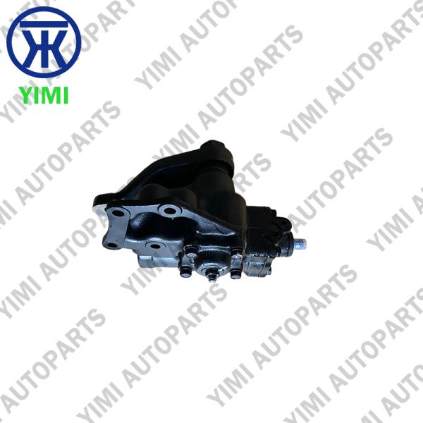 Hydraulic-assisted Recirculating Ball Power Steering Gear with Cast Iron Housing - Direct OEM Replacement for Hyundai HD78