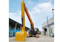 Matériau d'acier Boom à longue portée lourd pour excavatrice