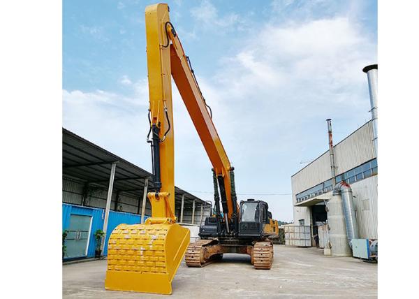 Long Boom Excavator for Sale Q690D Q355B 6 Months Warranty