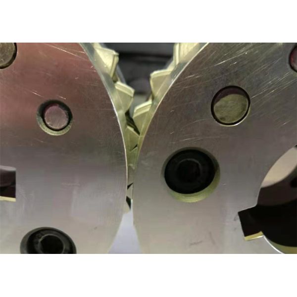 Long Lifetime Carbide Products Tungsten Corrugated Fin Forming Roller / Fin Die