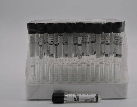 ESR Test Disposable Rubber Stopper Vacuum Blood Collection Tubes 1 - 10ml