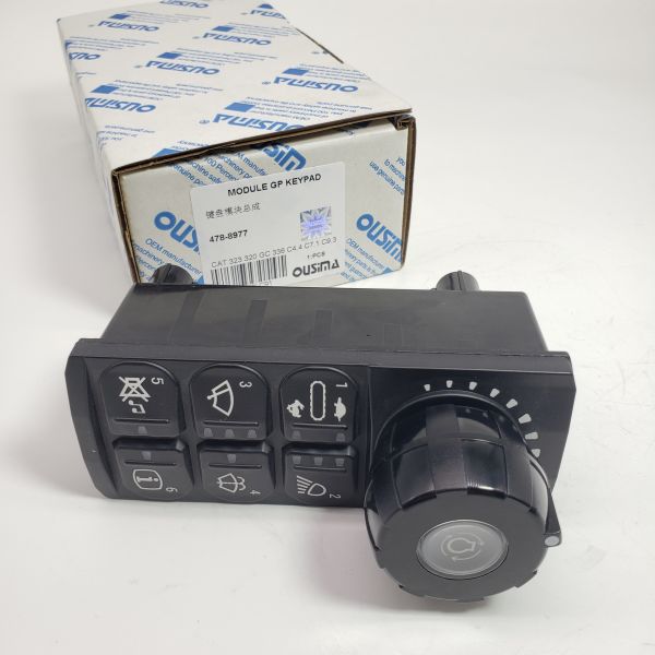 Модуль клавиатуры 478-8977 для CAT 320GC 323 336 340 349 C7.1 C9.3