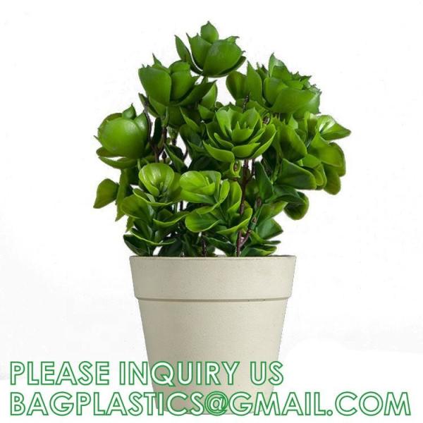 Fake Plants 16 Faux Plants Artificial Potted Plants Indoor for Home Office Farmhouse Kitchen Bathroom Table Shelf