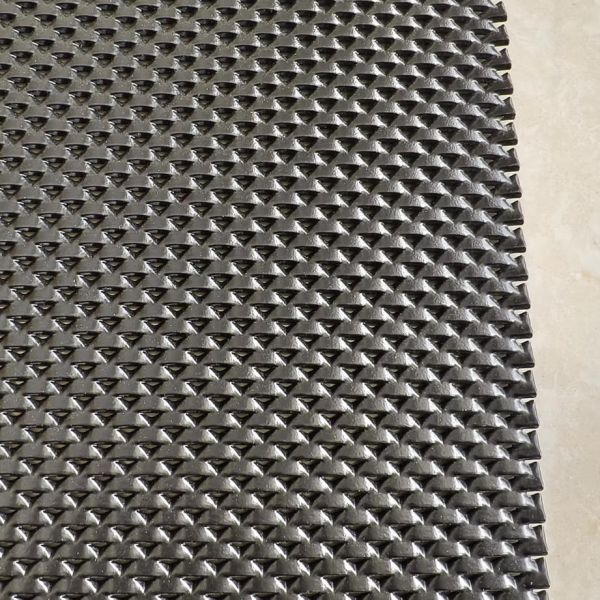 One Way Privacy Mesh Expanded Aluminum Metal Plate DVA Mesh Screen