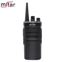 Nouvelle arrivée de haute puissance VHF MINI Radio à deux voies MX298 Portable Walkie Talkie