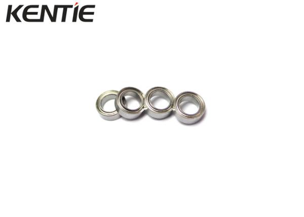 Anti Rust Stainless Steel Ball Bearings , SMR74ZZ Miniature Precision Bearings