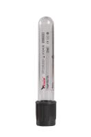 0.5 ml 1 ml tube à glucose tube noir au fluorure de sodium pour le glucose