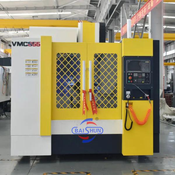 Centre d'usinage CNC VMC550, course 800x500x600mm, broche BT40