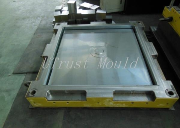 Moldes de plato de ducha SMC  Molde de compresión para base de ducha SMC