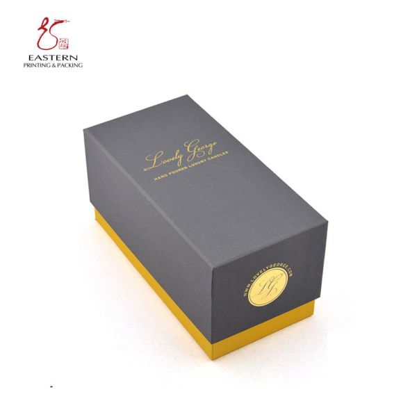 Impression dure de Pantone de boîte-cadeau de carton de haut aimant de dureté