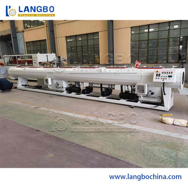 Langbo Two 2 Layer There 3 Layer 16-63mm Polypropylene PPR Pph HDPE Pure Water Irrigation Water Supply Energy Gas Plumb Pipe Making Machine