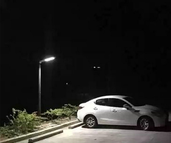 Réverbères 150mm extérieurs en aluminium de la route LED de route