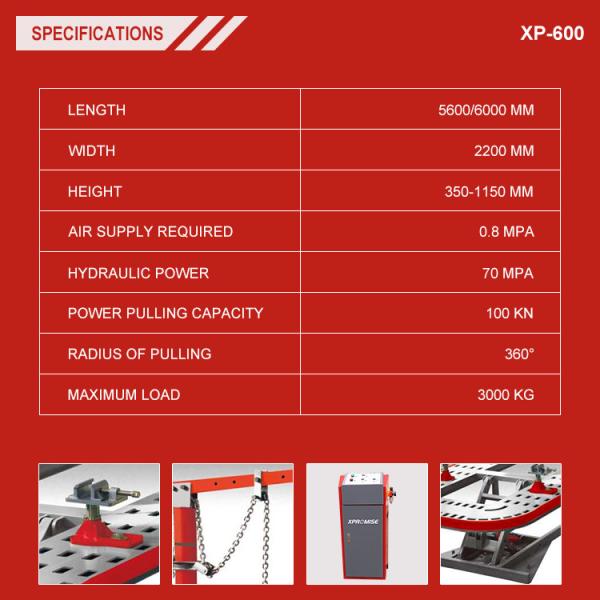 Complete Tool Board Auto Body Frame Straightener Auto Body Repair Equipment