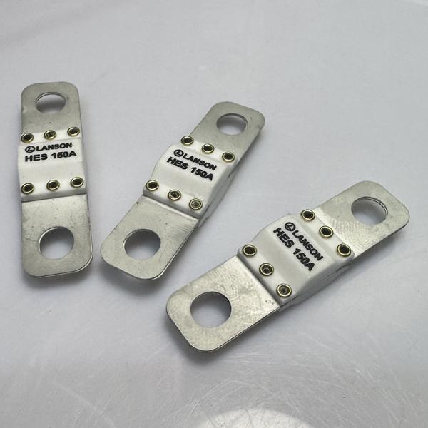 HES Plate Bolt Connection EV Electric Vehicle Fuses 100A 150A 200A 250A 300A 350A 125Vdc 4KA For Lawn Mowers Gardening Tools