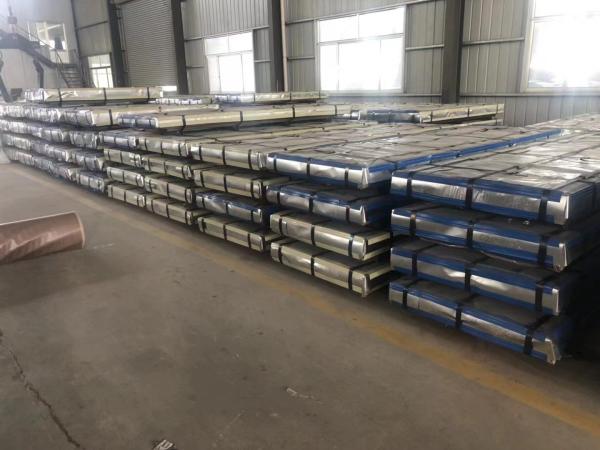 750mm width steel coil to make color coated wave  roof tile