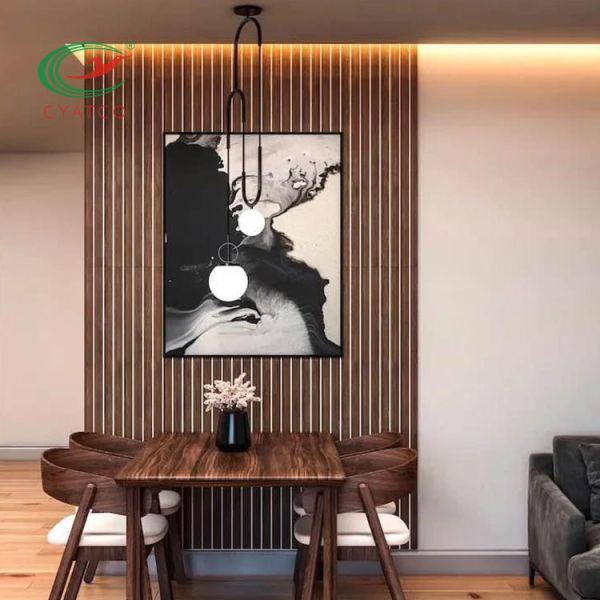 Mildewproof MDF Acoustic Wall Panels Interior Multipurpose For Office