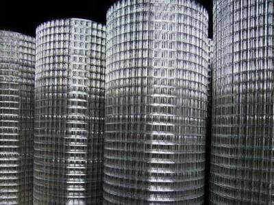 1x2 soldou a rede de Mesh Square Hot Dipped Galvanized do fio de aço