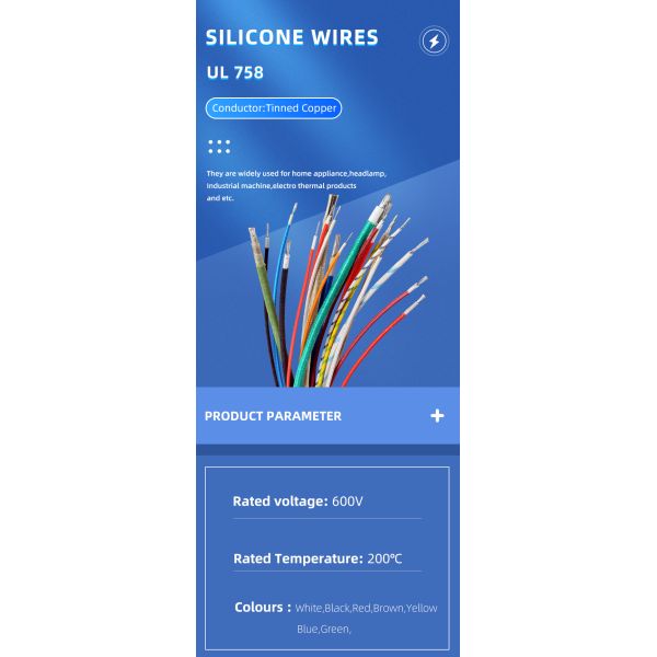 200 бондарь залуживанный изолированным проводом 10Awg стеклоткани Градуса цельсия 600v гибким