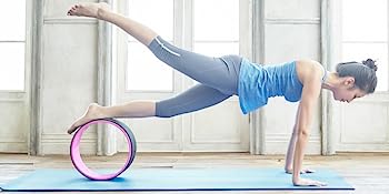 Extra Thick Yoga Mat for Women Men Kids, Professional TPE Yoga Mats, Workout Mat with Carrying Strap Yoga, Pilates