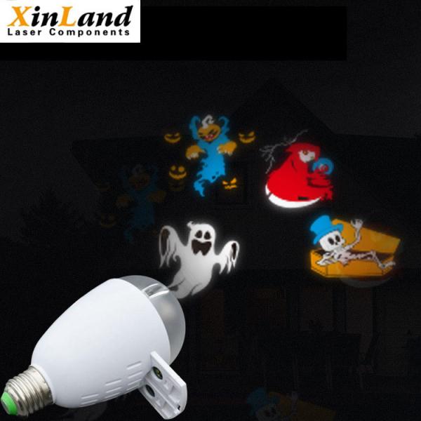 LED Plug In Card lamp Projection Light Variety Of Cards Christmas Halloween Easter