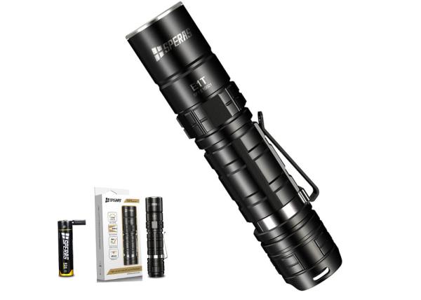Waterproof Outdoor Camping 284 Meters 18650 LED Flashlight