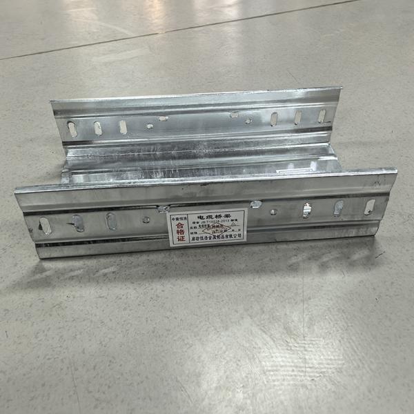 Hot Dip Cable Tray Zinc Plating Corrosion Resistant For Heavy Duty Installations