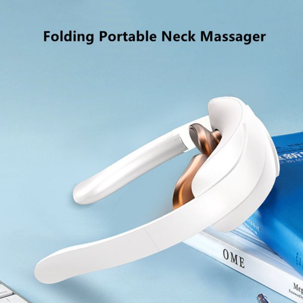 Mini Electric Wireless Skin Tightening Device Infrared Neck Massager Physiotherapy