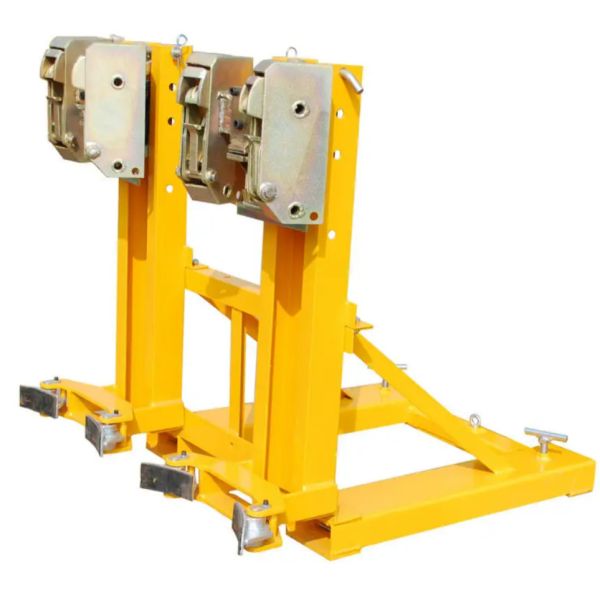 Forklift Oil Drum Clamp