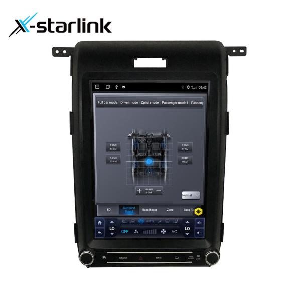 Android 13 Car Radio Stereo Para Ford F150 2013-2015 Upgrade Head Unit 8GB + 128GB