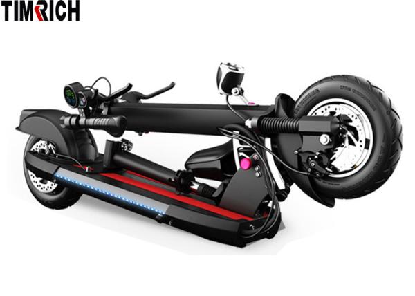 Foldable  Two Wheel Electric Scooter 48V 500W Brushless Hub Rear Motor TM-TM-H06C