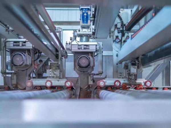 Máquina de moagem de vidro de quatro lados de borda de polir 380V / 50Hz / 3 fases para espessura de 4-10mm