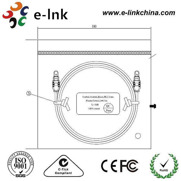 Cable audio optique Toslink - série LNK-TM007
