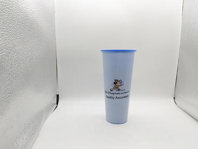 350ml 500ml / 700ml throw away coffee cups unique printed advertising tumbler