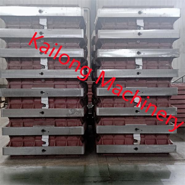 CNC Machining Sand Casting Flask For FH Green Sand Molding Line