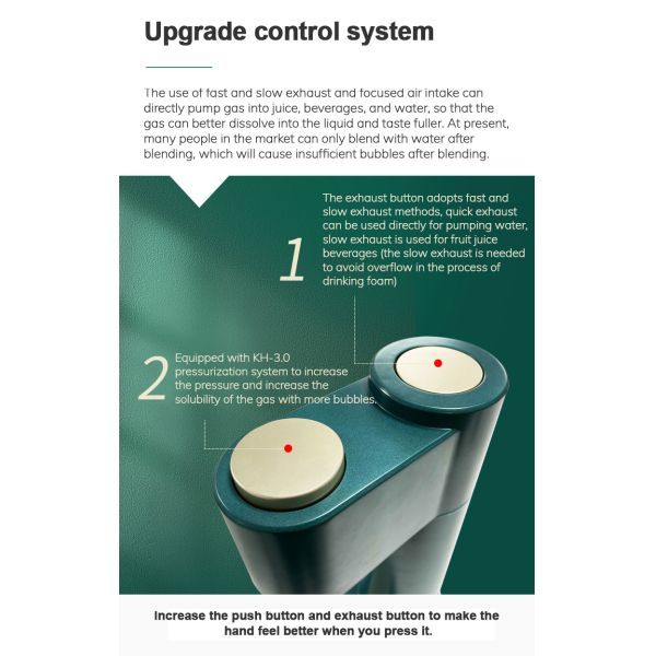 Fruit 360g Carbonated Drink Machine 145x253x430mm