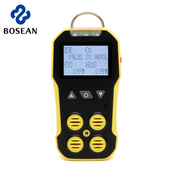 Handheld Gas Analyzer 0-100ppm , portable multi gas detector，Low Battery