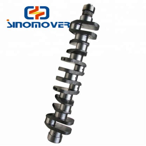 61500020029 Sino Truck Spare Parts Crankshaft Assembly Original Parts