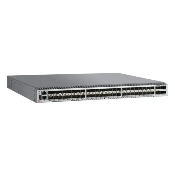 Brocade Switch BR-G610-24-32G with 24x32G SFP+ FC Modules 288 Gbps Capacity Full-Duplex Enterprise License
