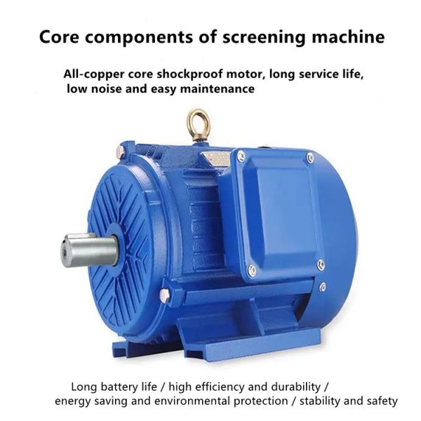 CE Vibrating Screen Machine Multi Functional Rice Grain Screening Machine