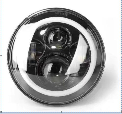 Vehicle Light, 60W Work Light, Offroad Light, Jeep work light