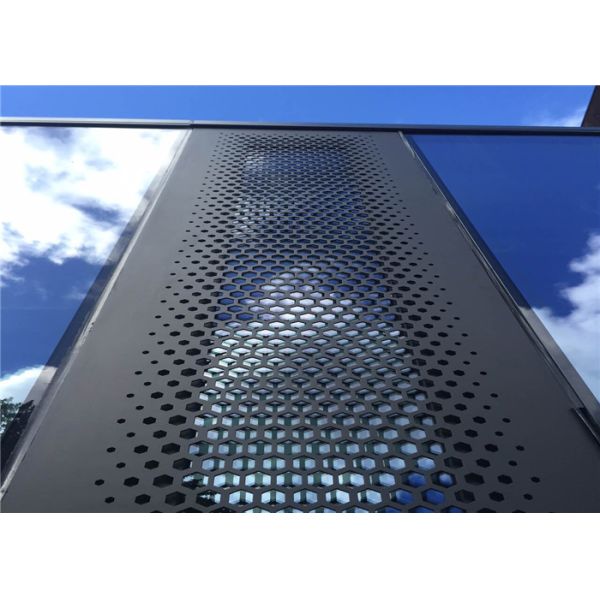 Colorful ISO9001 2.8mm Decorative Expanded Metal Sheet