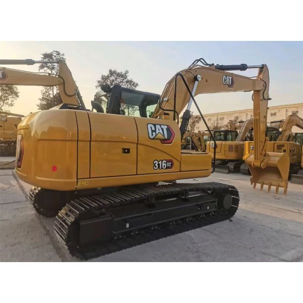 Second Hand CAT 316 Construction Machine Used Excavator 15ton Digger For Sale