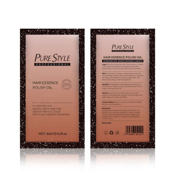 Essence réparatrice pour cheveux - Soin capillaire naturel nourrissant pour les racines