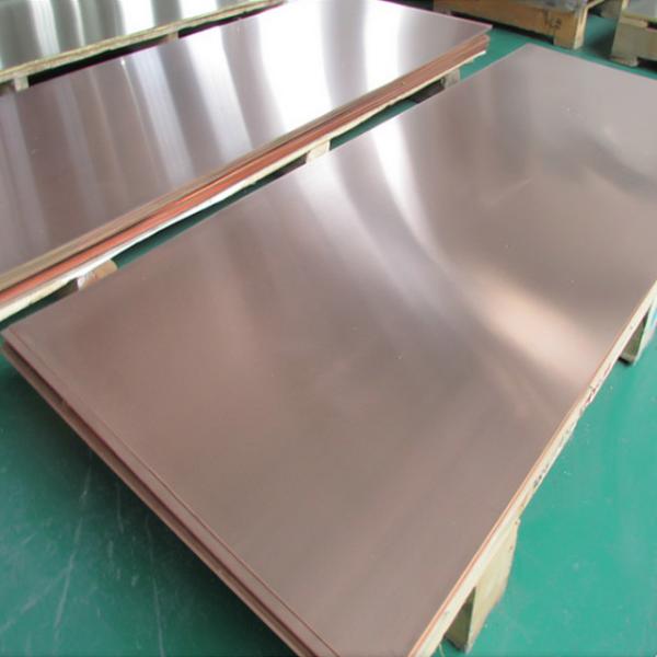 As placas de metal padrão do cobre H65 de JIS cobrem 4x8 a espessura do tamanho 0.5mm